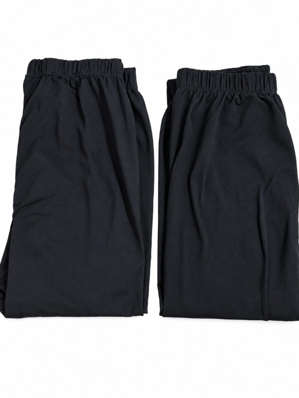 💸 BARGAIN BIN 💸 SweetLegs Plus Black Leggings - Lot of 2